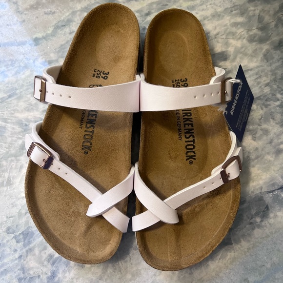 NWT Birkenstock Mayari white sz 39 - Picture 5 of 5